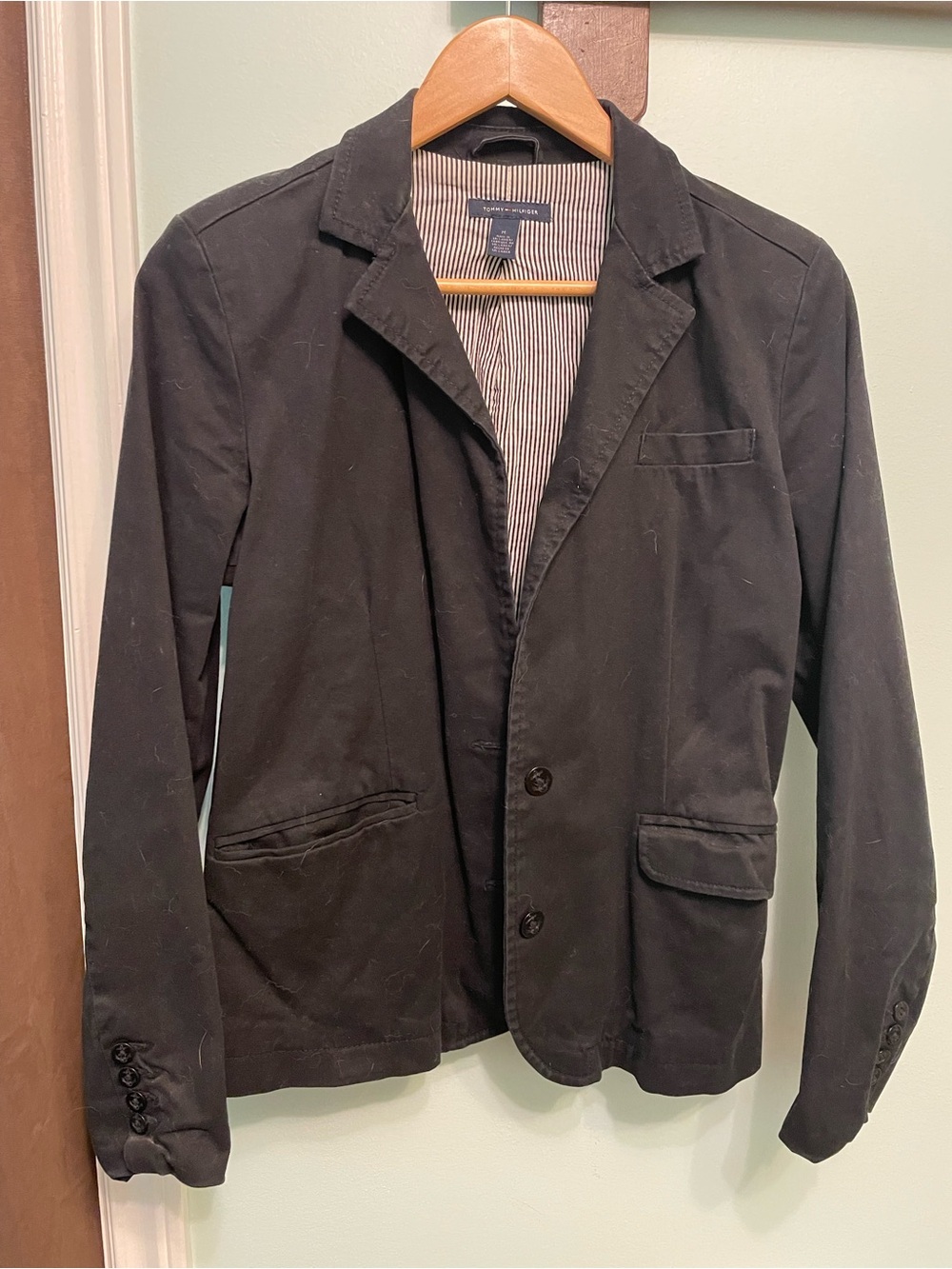 Tommy Hilfiger women’s Black Lightweight Jacket